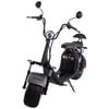 Scooter Bicicleta Eletrica Nb Free Wx-10 Wehawk 1000w Bat 60v 20ah 2 Lugares Cinza New