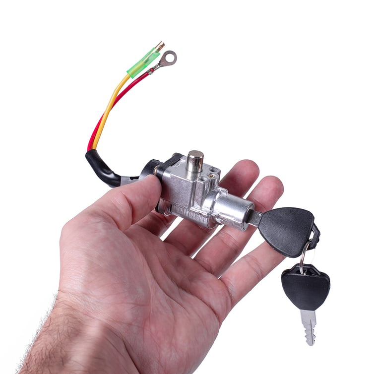 Chave De Ignicao Para Bicicleta Eletrica Eb500w/Wx01/Rz01