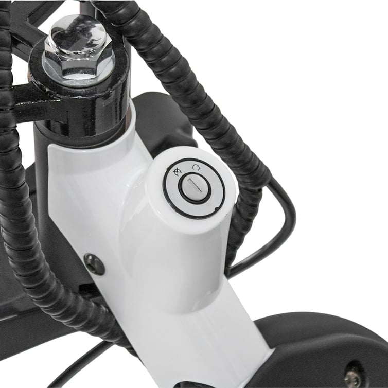 Scooter Bicicleta Eletrica Wx-11 Wehawk 1000w Bat 60v 20ah 2 Lugares Branca