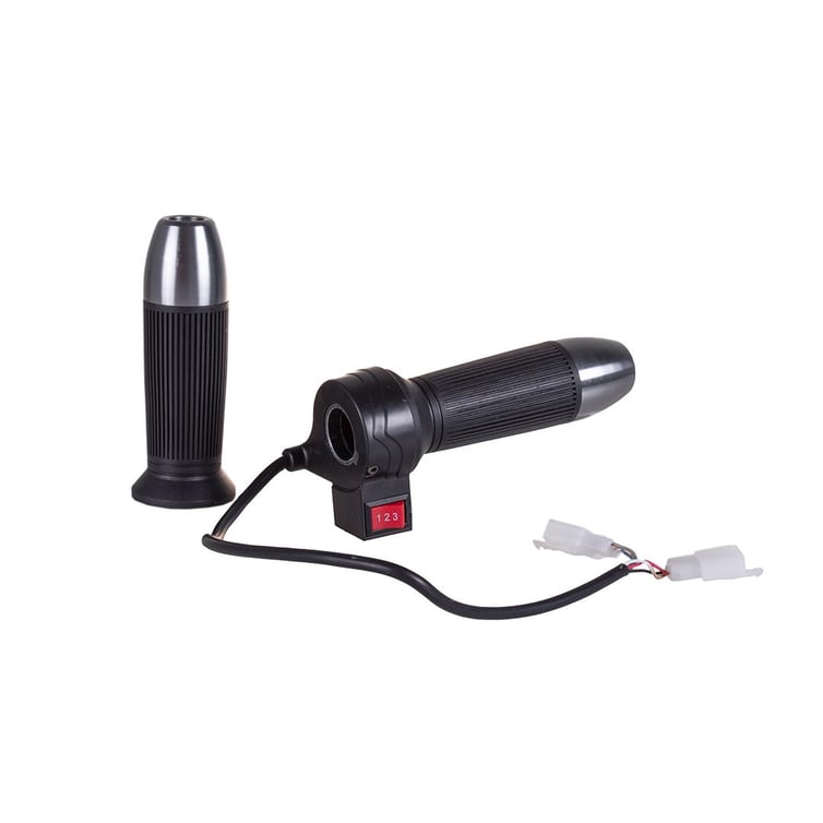 Acelerador Com Manopla Para Bicicleta Eletrica Eb500w/Rz01/Wx01/Eb350w