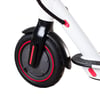 Patinete Eletrico Wehawk Ssm Hw01 350w Bat 36v 10ah Branco/Preto/Vermelho New