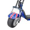 Scooter Bicicleta Eletrica Wx-11 Wehawk 1000w Bat 60v 20ah 2 Lugares Bandeira Inglaterra