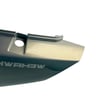 Carenagem Lateral 6 Traseira Esquerda Para Scooter Eletrica Super/Rz05/Wx05 Preta