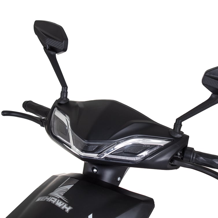 Scooter Eletrica Bicicleta Wehawk Modelo Tnx 1000w Bat 60v 20ah Preta