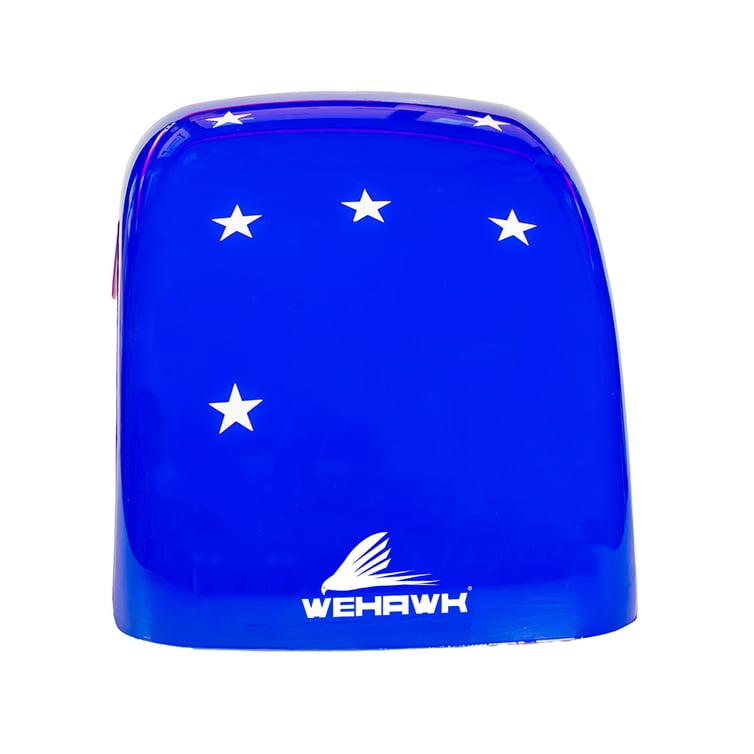 Paralama Traseiro 8 Para Scooter Eletrica X7/Rz07/Wx07/Nb Free/Rz10/Wx10 Bandeira Americana