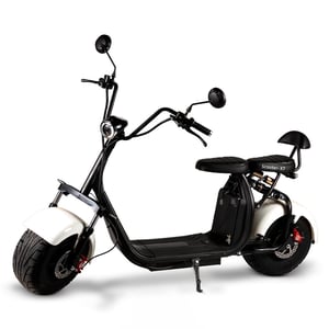 Scooter Bicicleta Eletrica X7 Wx-07 Wehawk 2000w Bat 60v 20ah 2 Lugares Branca Ge.05