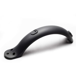 Paralama Traseiro Para Patinete Eletrico 350w Cinza 3 Furos