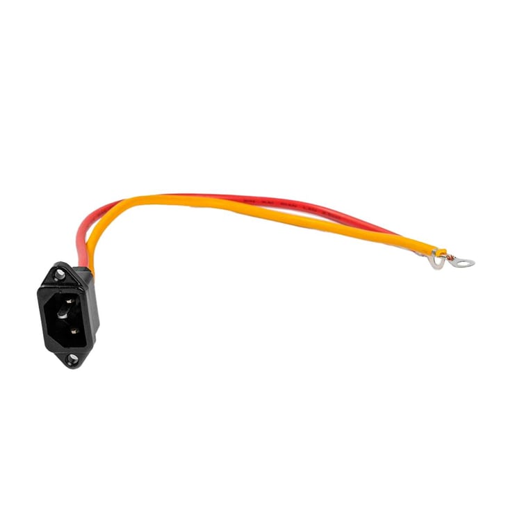 Conector De Bateria 30cm Para Bicicleta Eletrica Prime/Basket 350w/500w