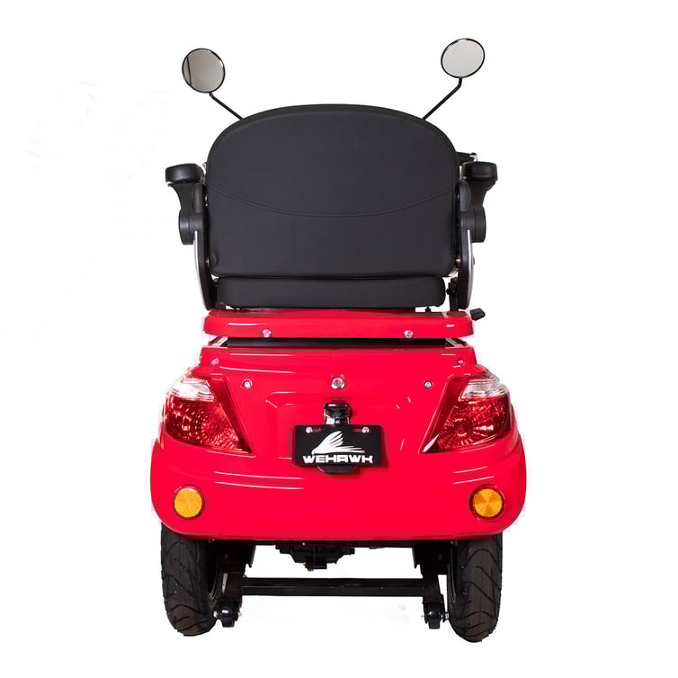 Triciclo Eletrico Cf Wx-T01 Wehawk 800w Bat 60v 20ah 1 Lugar Vermelho