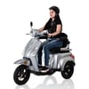 Triciclo Eletrico Wehawk Modelo Cf 800w Bat 60v 20ah 1 Lugar Prata