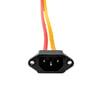 Conector De Bateria 30cm Para Bicicleta Eletrica Prime/Basket 350w/500w