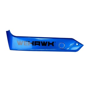 Carenagem Lateral Direita Da Bateria Para Bicicleta Eletrica Basket/Plus/Wd Azul Safira