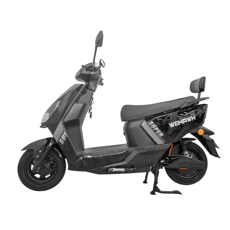 Scooter Bicicleta Eletrica Super Wx-05 Wehawk 1000w Bat 60v 20ah 2 Lugares Preta Br