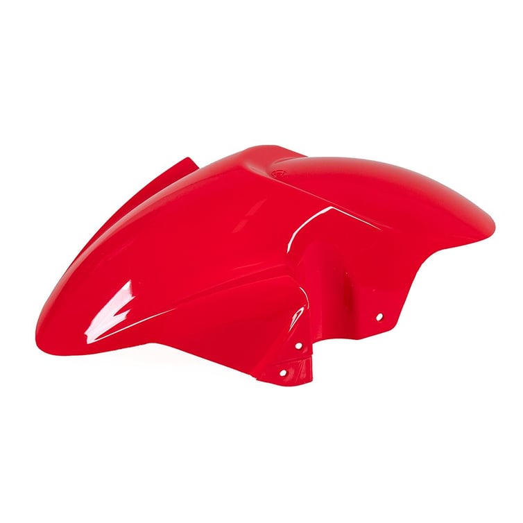 Paralama Dianteiro Para Scooter Eletrica Chopper U1 Wehawk Vermelho