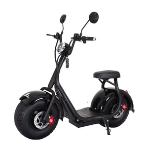 Mini Scooter Eletrica Mini Wx-07 Wehawk 1000w Bat 60v 20ah 1 Lugar Preta