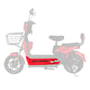Carenagem Lateral Da Bateria Para Bicicleta Basket/Plus/Wd Lado Esquerdo Red