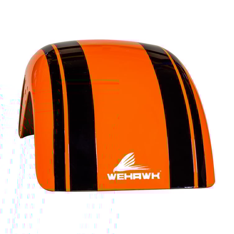 Paralama Dianteiro 3 Para Scooter Eletrica X7/Rz07/Wx07/Mini X07/Rz10/Wx10 Laranja/ Faixa Preta