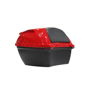 Bau Para Bicicleta Eletrica Eb 500w Vermelho