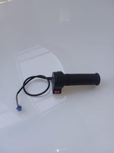 Acelerador Com Manopla Para Bicicleta Eletrica Basket 500w/Rz03/Wx03 Jn