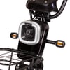 Bicicleta Scooter Eletrica Prime Wehawk Hw500 500w Bat 48v 12ah Preta