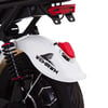 Bicicleta Scooter Eletrica Prime Wehawk Hw500 500w Bat 48v 12ah Branca