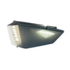 Carenagem Lateral 6 Traseira Esquerda Para Scooter Eletrica Super/Rz05/Wx05 Preta