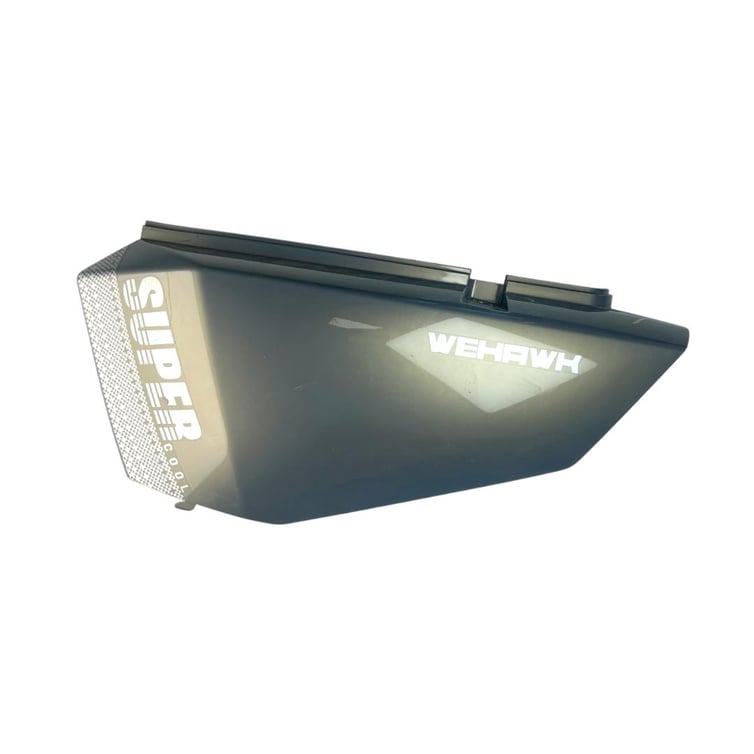 Carenagem Lateral 6 Traseira Esquerda Para Scooter Eletrica Super/Rz05/Wx05 Preta