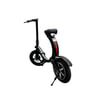 Bicicleta Scooter Eletrica Dobravel Orbital Wx-34 Wehawk 350w Bat 36v 7.8ah Preta