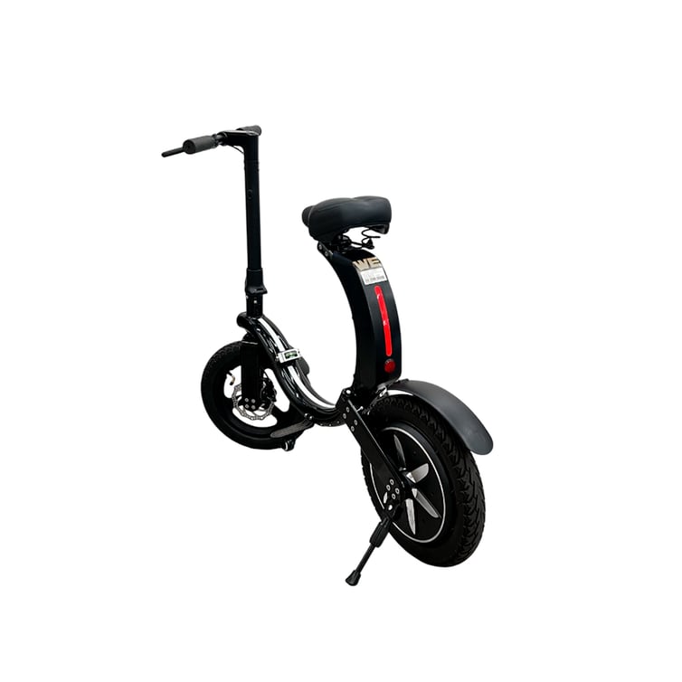 Bicicleta Scooter Eletrica Dobravel Orbital Wx-34 Wehawk 350w Bat 36v 7.8ah Preta