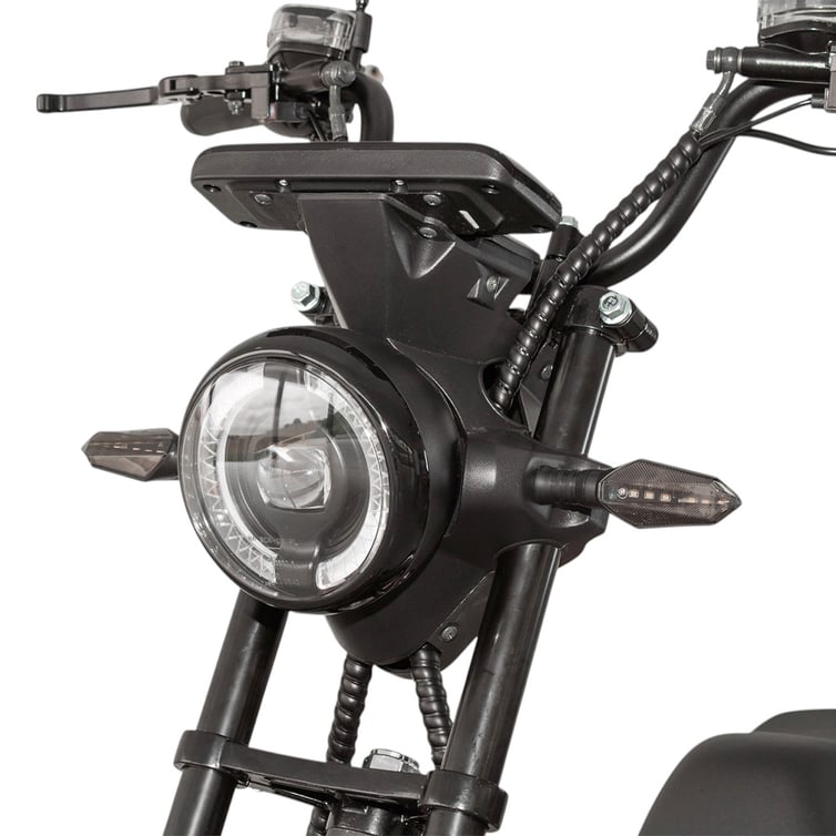 Scooter Bicicleta Eletrica Wx-11 Wehawk 1000w Bat 60v 20ah 2 Lugares Vermelho Bordo