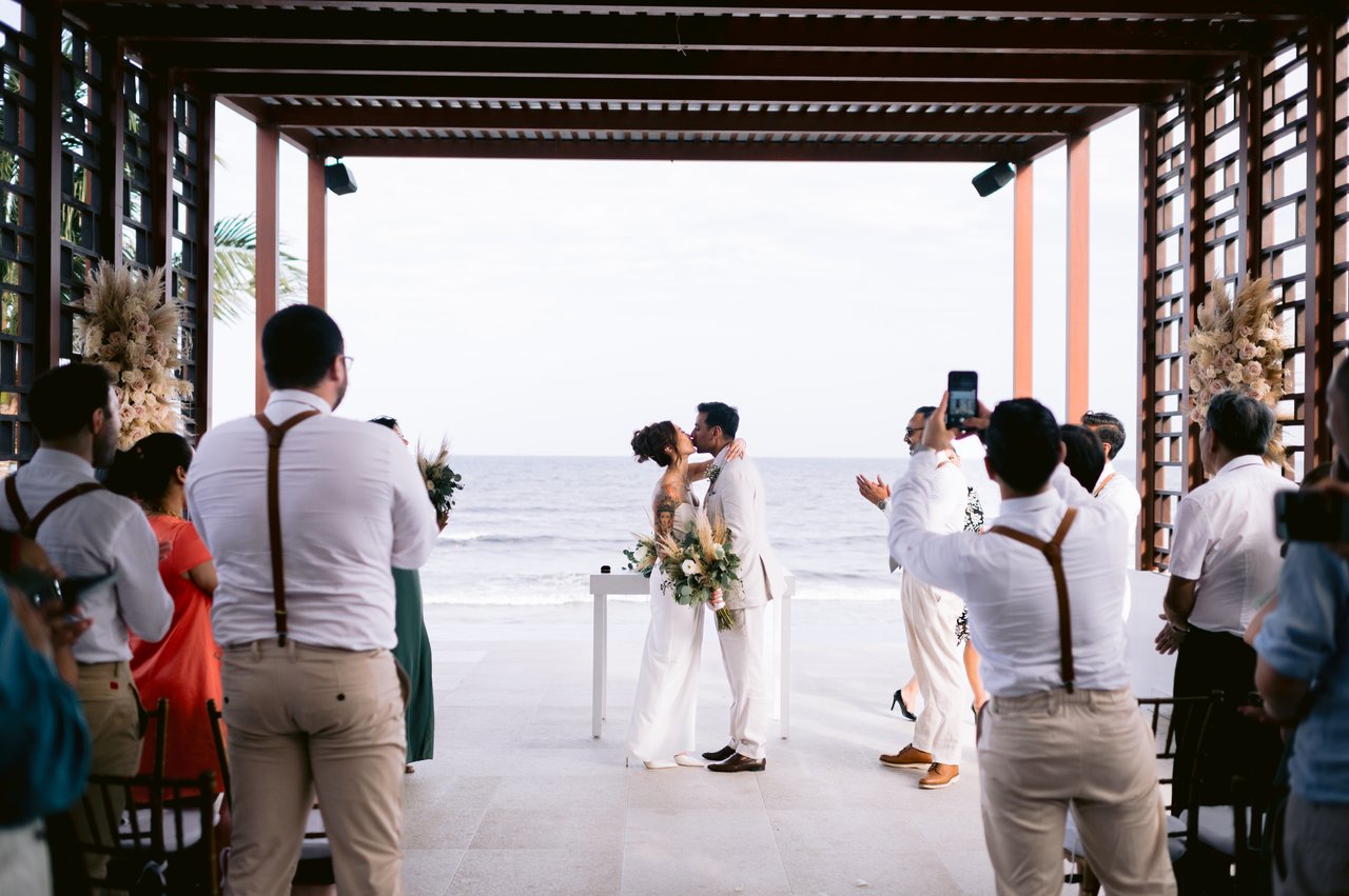 The kiss