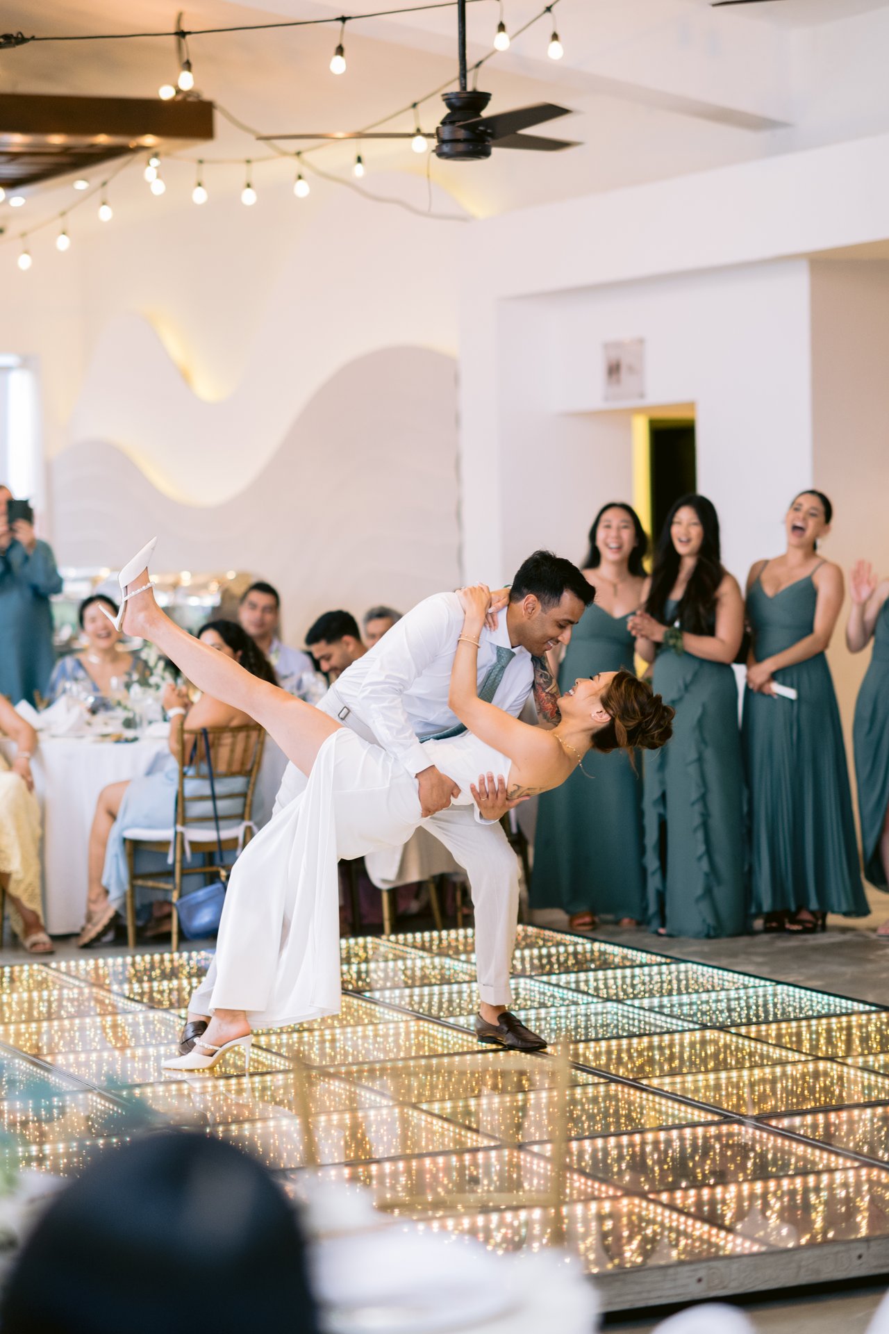 The first dance