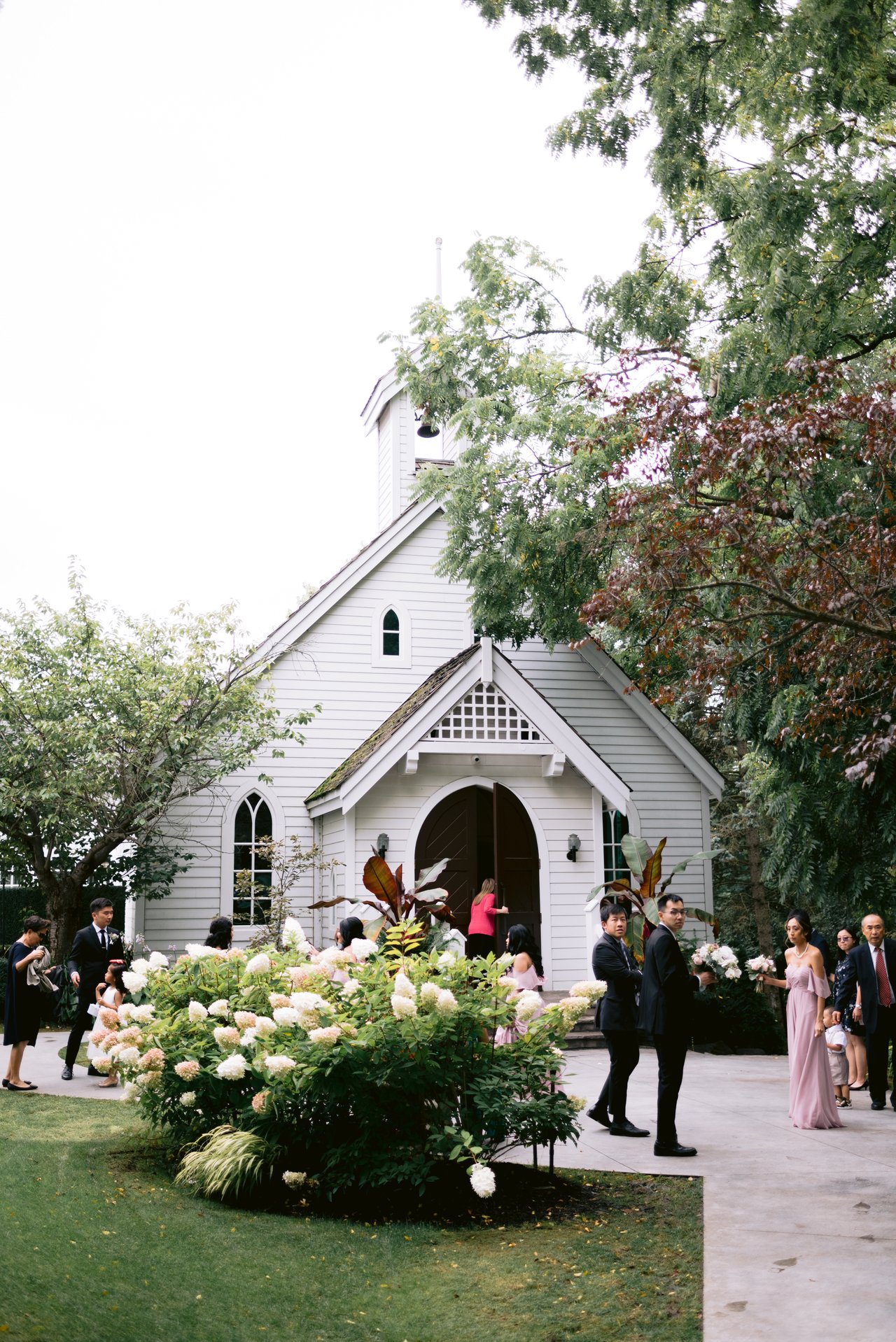 The little white chapel