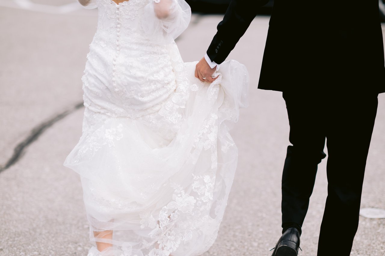 Walking back together