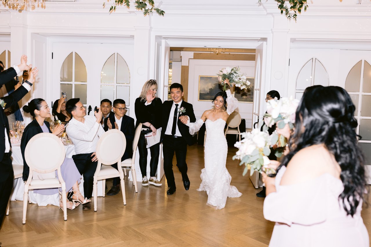 The grand entrance