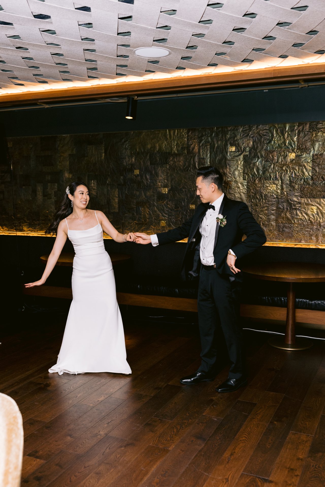 The first dance