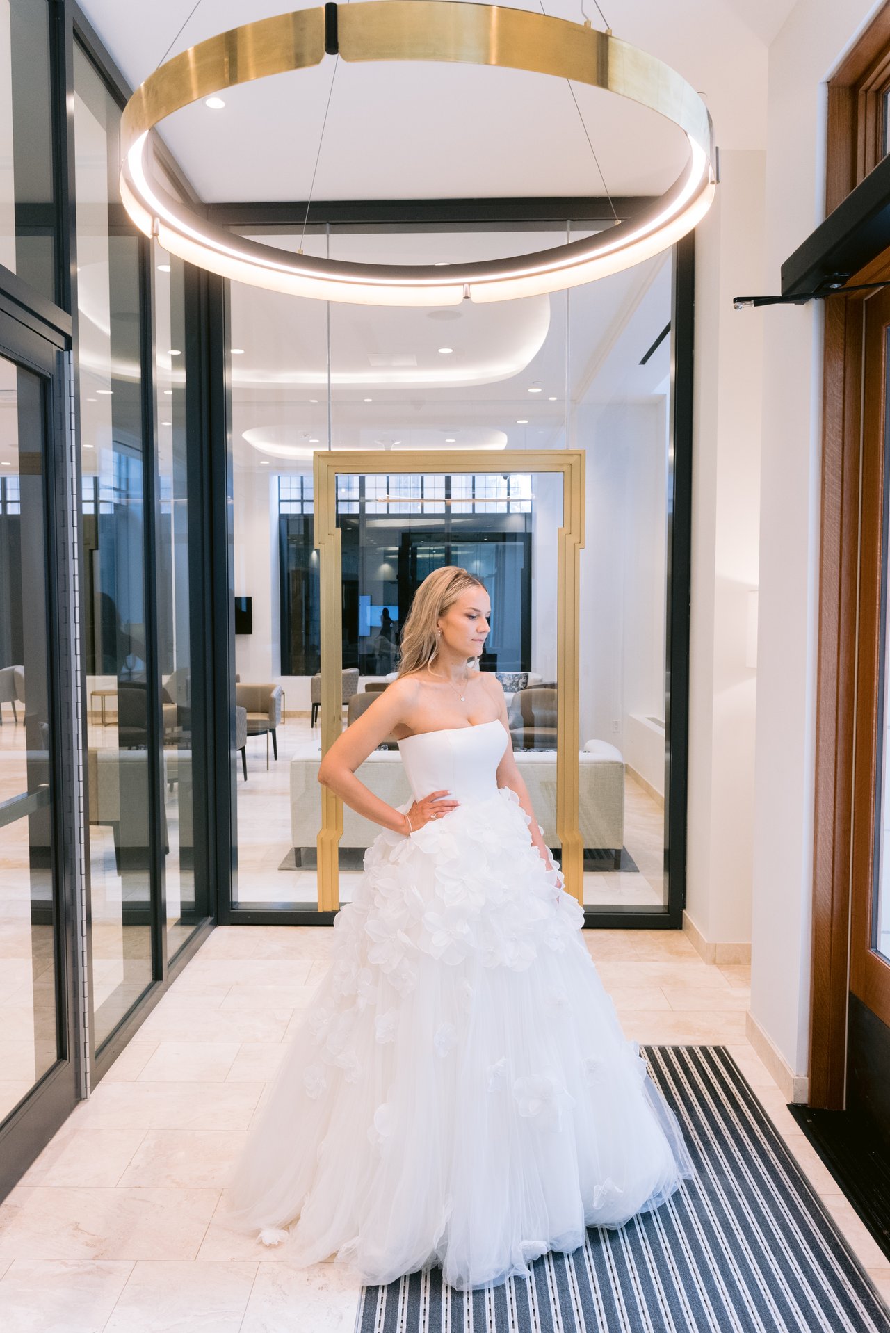 Guests arriving
