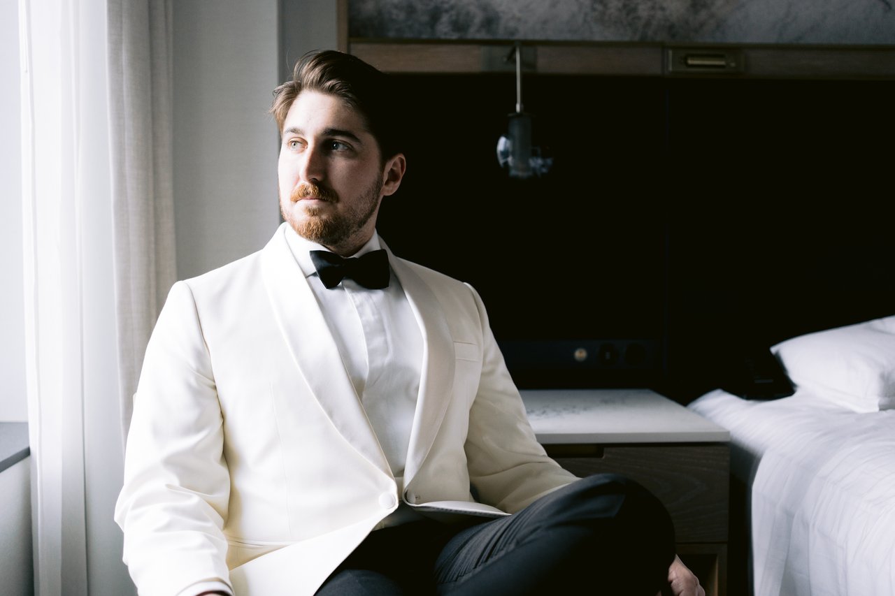 Will seated, a quiet moment