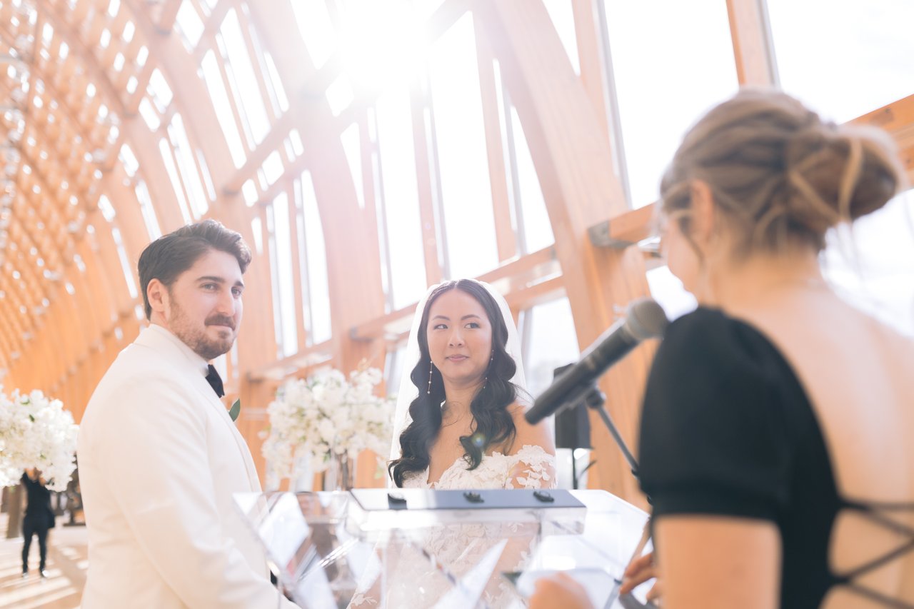 Vows at the altar