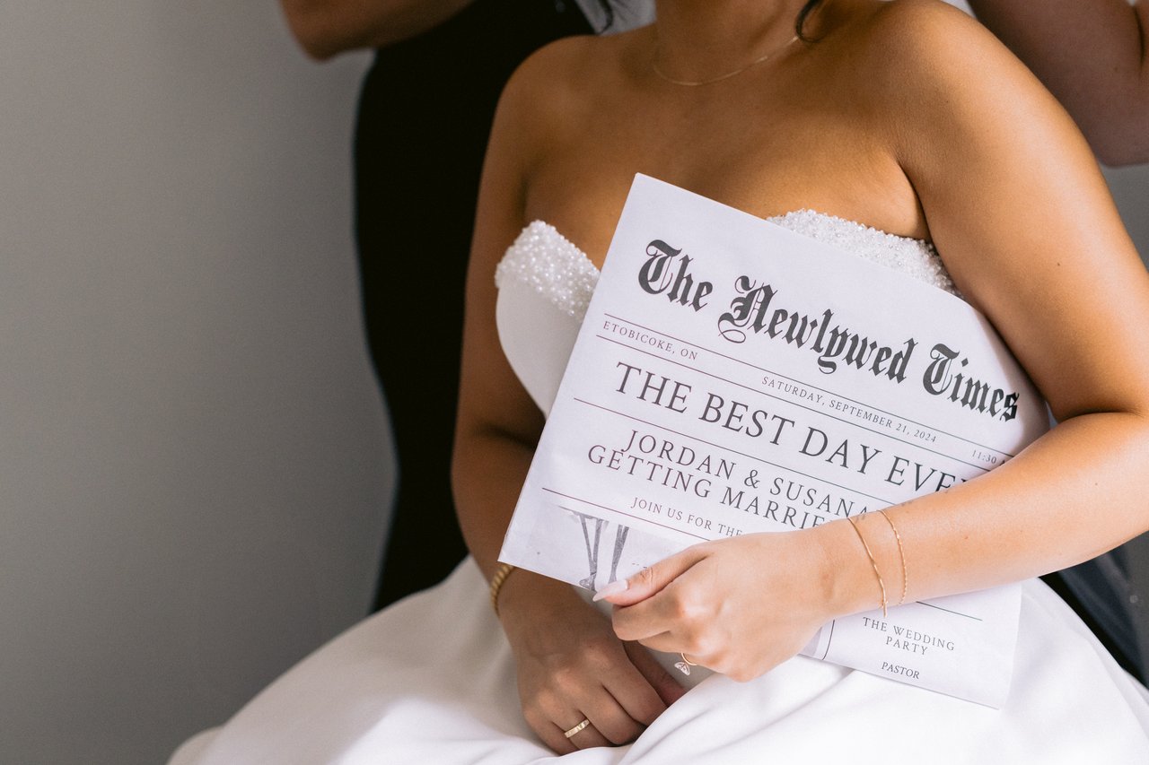 Susana with the Newlywed Times