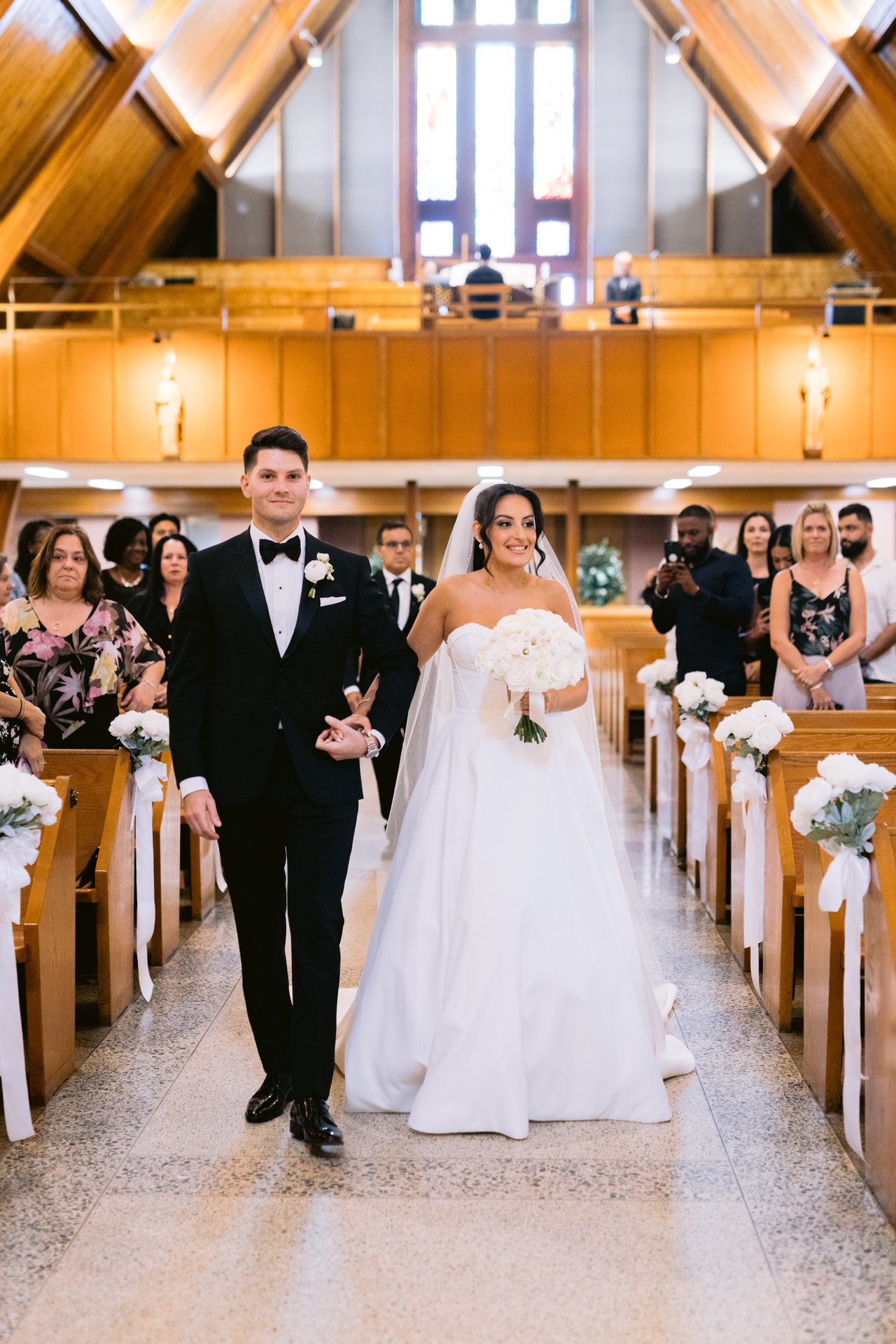 Vows at the altar