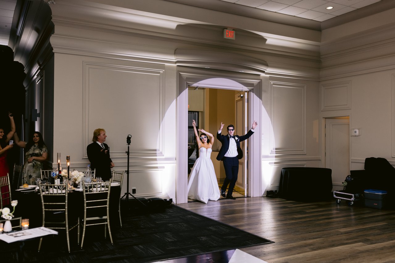 The grand entrance