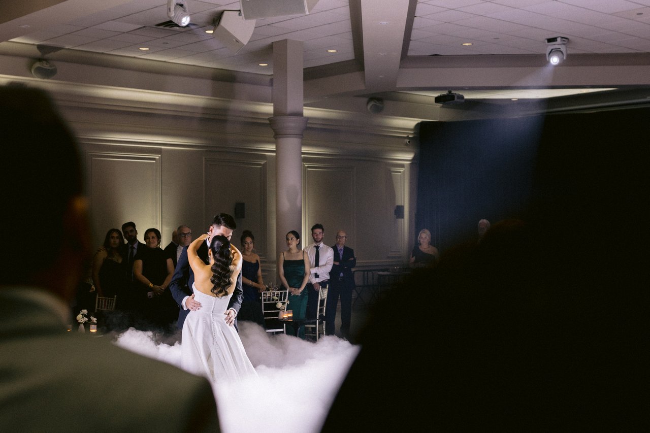 The first dance