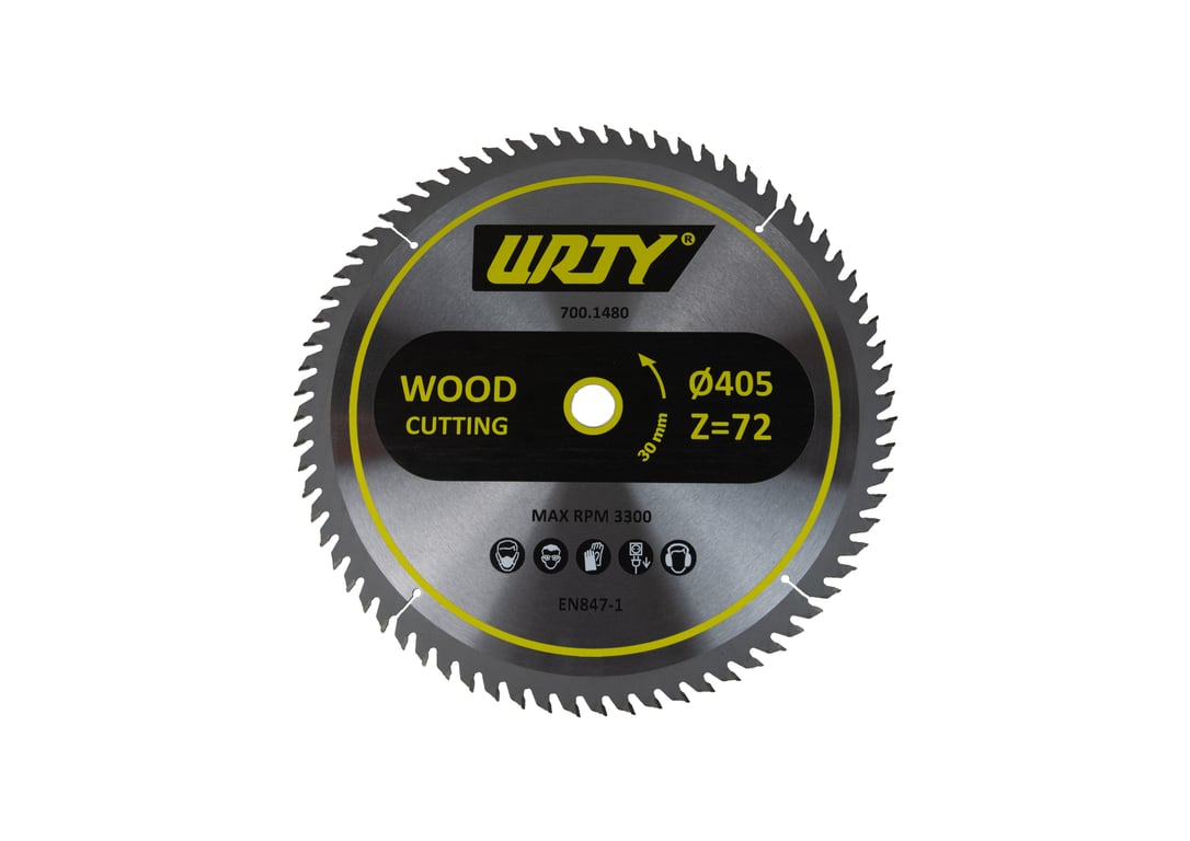Imagen del producto HOJA DE SIERRA CIRCULAR TCT Ø405 MM PARA MADERA