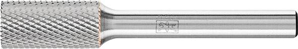 Imagen del producto Fresa c/ mango MD cil. con dentado frontal 1020 MICRO 6mm 10x20mm Pferd