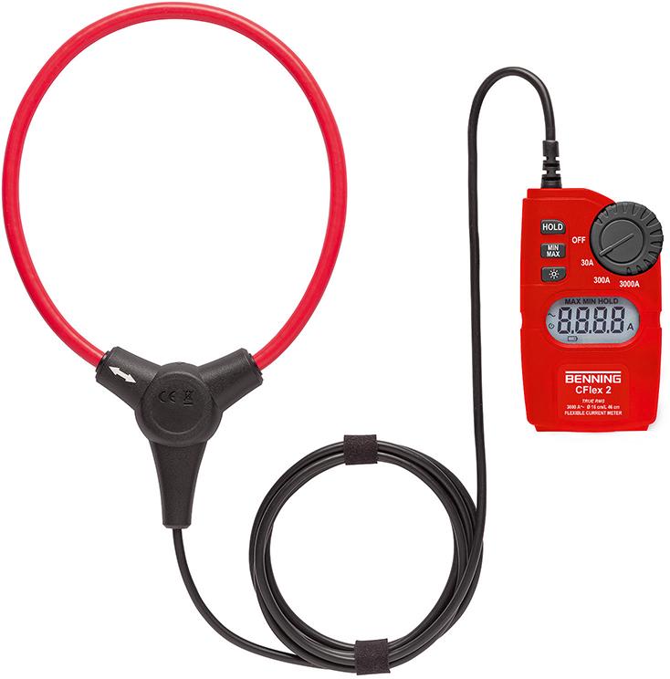 Imagen de TRANSFORMADOR CORRIENTE DIGITAL AC CFLEX 2 BENNING