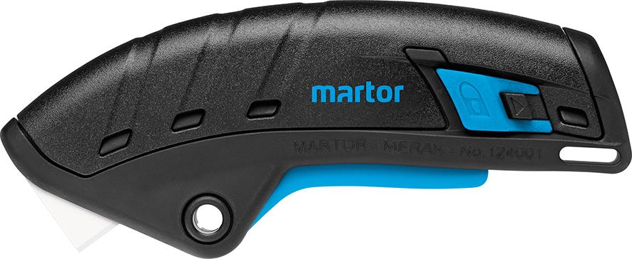 Imagen de CÚTER DE SEGURIDAD SECUPRO MERAK C/ CUCHILLACERÁMICA MARTOR