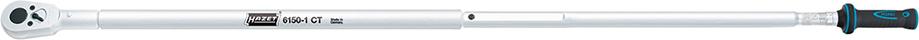 Imagen de LLAVE DINAMOMÉTRICA 6150-1CT 400-1000NM 3/4" HAZET