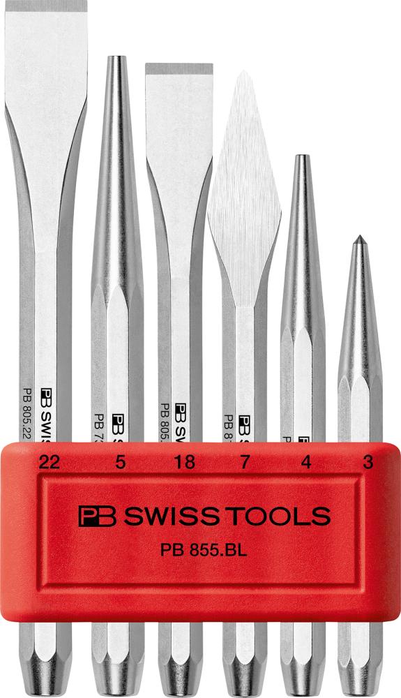 Imagen del producto Juego de herramientas de impacto 6 unidades PB Swiss Tools