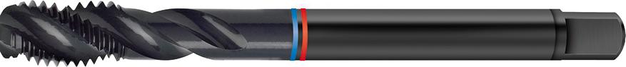 Imagen de MACHO ROSCAR A MÁQUINA TANDEM FAT DIN374 HSSE VAPORIZADA FORMA C 6H M10X1